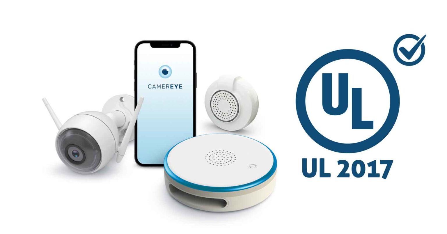 How does a pool alarm work? CAMEREYE