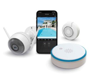 Pool Alarm - Artificial Intelligence Pool Monitor - CamerEye