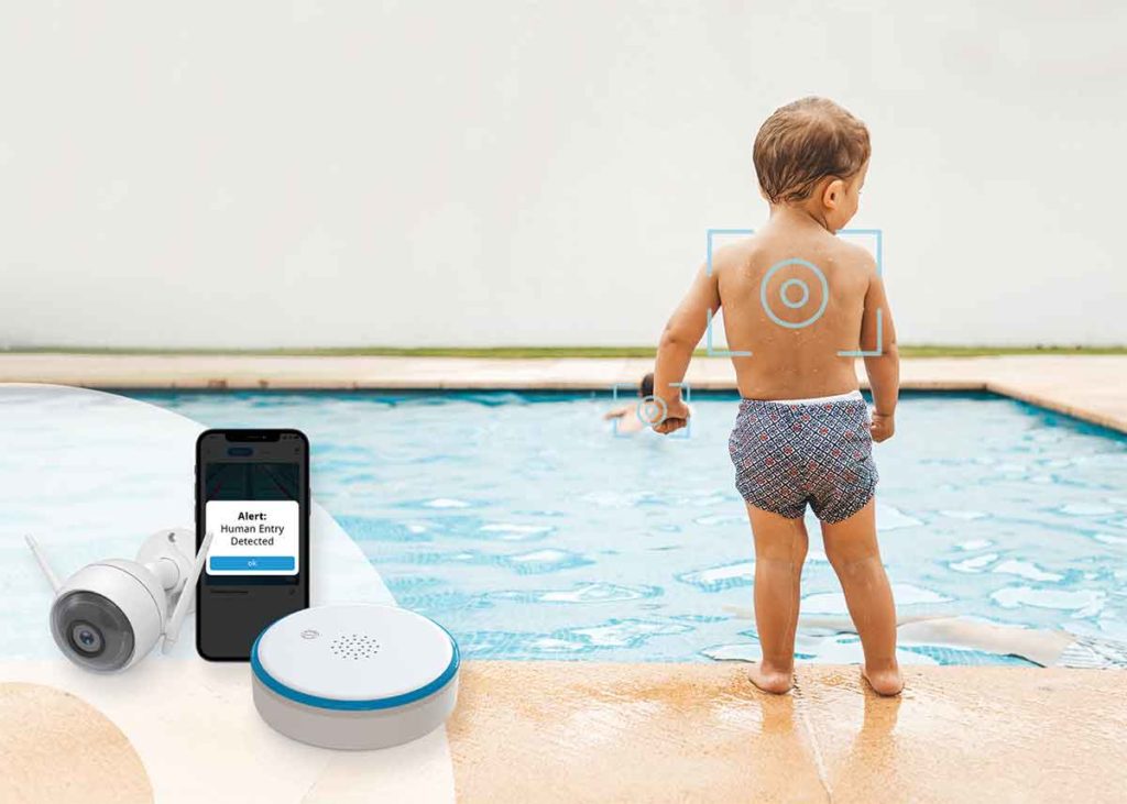 Pool Safety Standards - CamerEye Pool Alarm Conforms to UL 2017